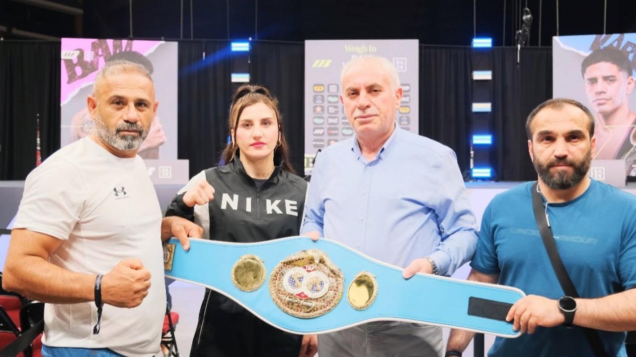 Şampiyondan mesaj var: "Bu gurur hepimizin!"