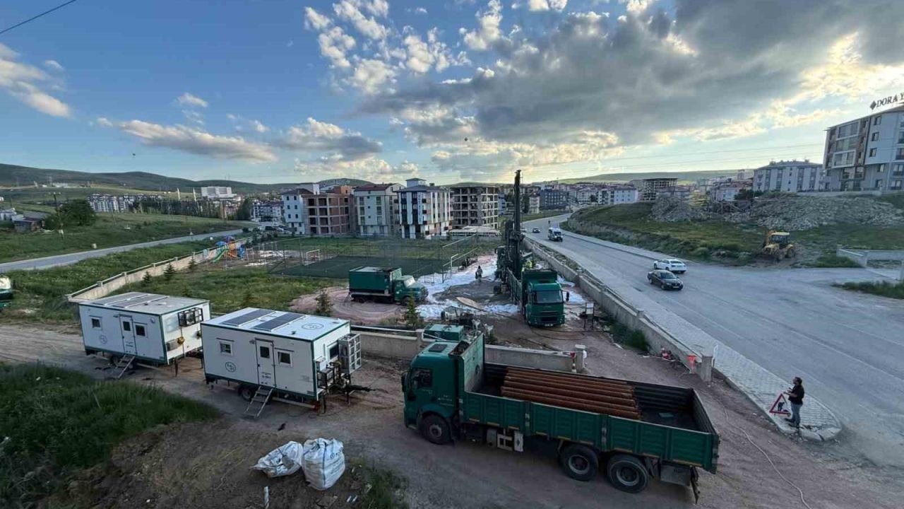 Suya  150 metre derinlikte ulaşıldı