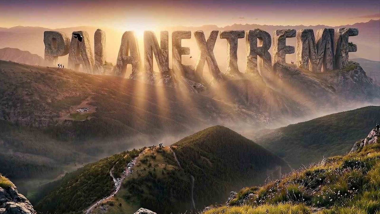 Terörsüz Türkiye vizyonuyla uluslararası Palanextreme Erzurum’da