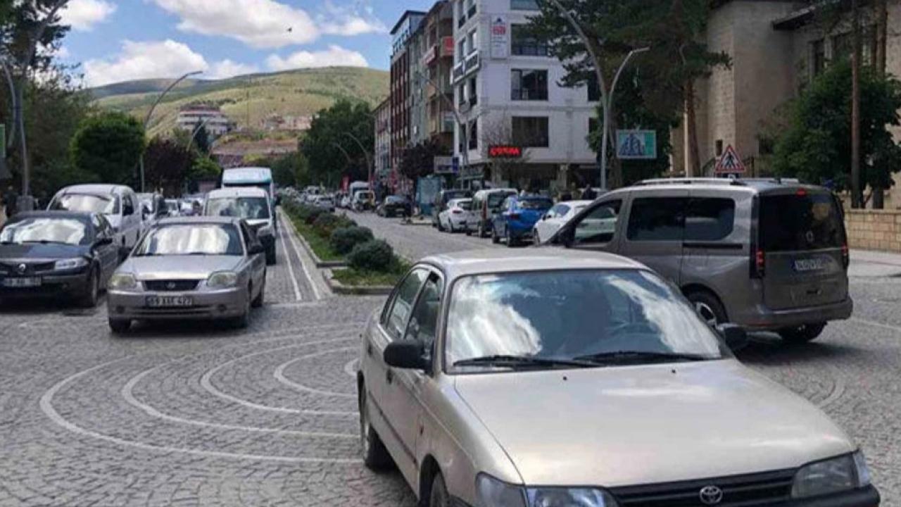 Trafik çilesi erken başladı!