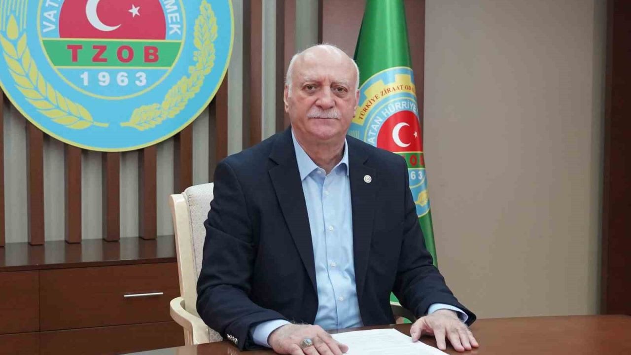 TZOB Başkanı Bayraktar: "Gıda güvenliğinin temeli tarım, tarımın temeli ise topraktır"