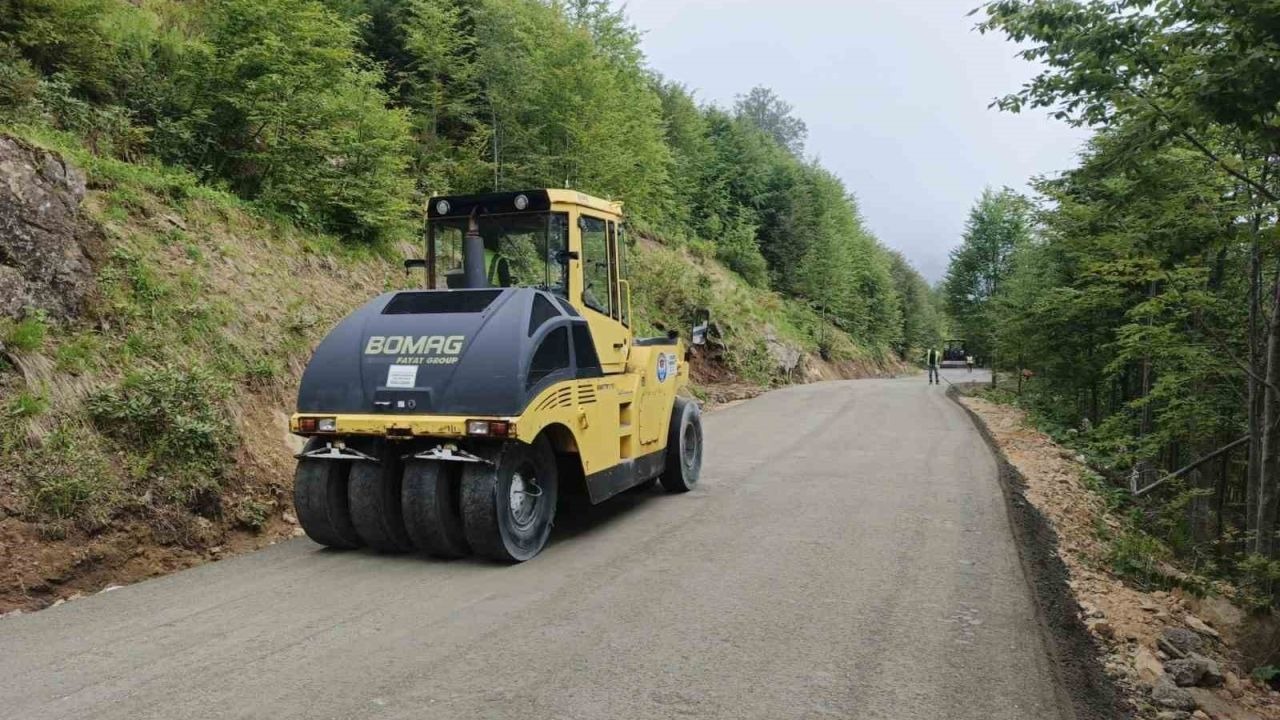 Yayla yollarında yoğun mesai