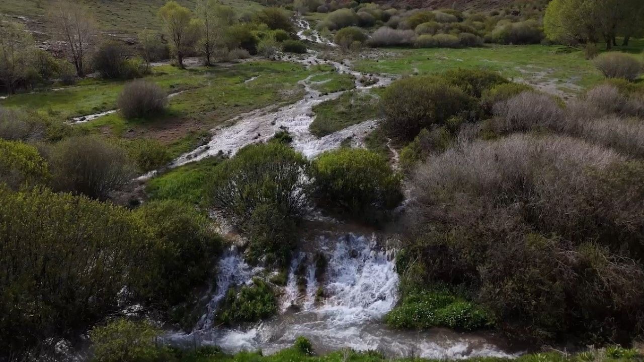 Yılda sadece bir ay akıyor: Ağ Nene’nin gizemli suyu yeniden uyandı