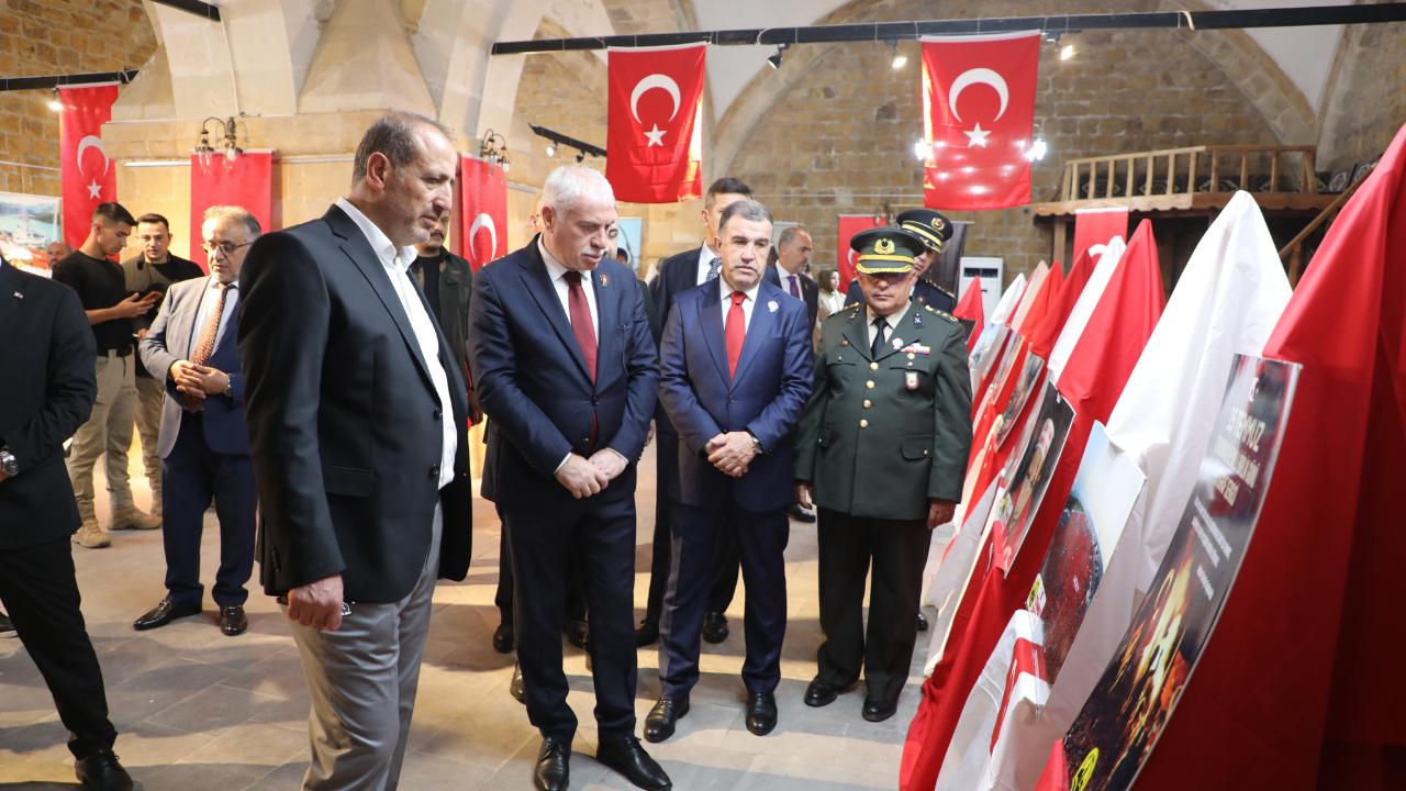 15 Temmuz konulu fotoğraf sergisi açıldı