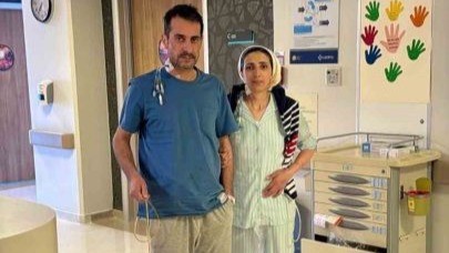 19 yıllık eşine karaciğerini verdi: "Eşimin çektiği ağrıları görünce hiç düşünmeden karar verdim"
