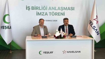 HAVELSAN ile Yeşilay arasında bağımlılıkla mücadele protokolü imzalandı