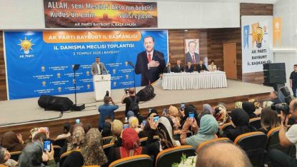 Bakan Çiftçi: "AK Parti’nin istikameti milletin iradesi, hedefi Türkiye’nin istikbalidir"