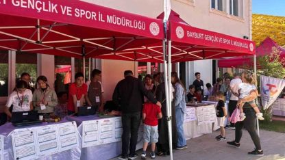 DENEYAP öğrencileri projelerini sergiledi