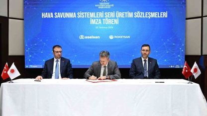 Savunma Sanayii Başkanı Görgün: "ASELSAN ve ROKETSAN ile HİSAR-A ve HİSAR-O hava savunma sistemleri ilave seri üretim sözleşmelerini imza altına aldık"