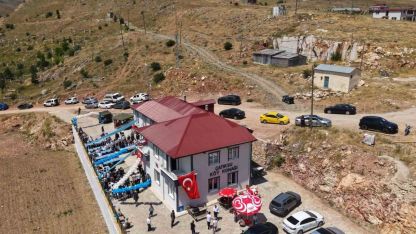 Çatıksu Köy Konağı hizmete açıldı