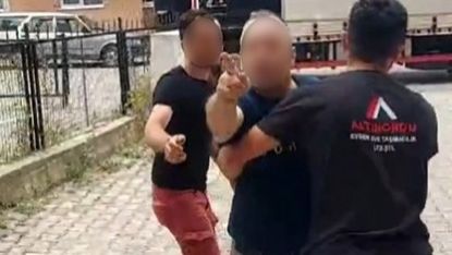 Gümüşhane’de nakliyeci dehşeti