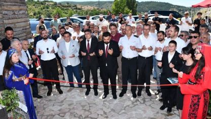 Söğüt’te Ertuğrul Otağı kapılarını açtı