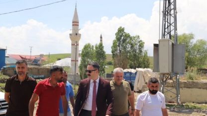 Doğubayazıt’ta su sorununa güneş enerjili çözüm