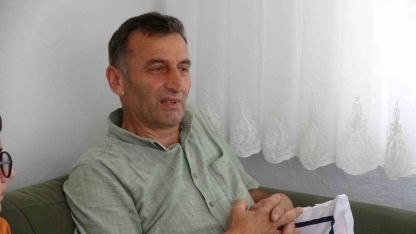 Torununa destek için 46 yıl sonra sınava girdi, Türkiye birinciliğiyle gururlandı