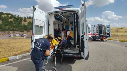 Sivas’ta feci kaza: 1’i ağır 8 yaralı