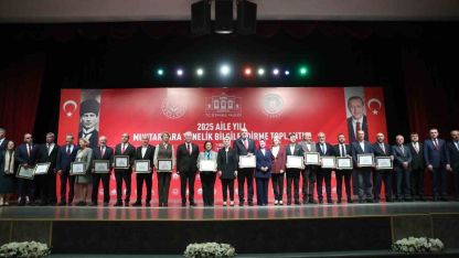 Aile ve Sosyal Hizmetler Bakanlığı, 81 ilde 23 bin 150 muhtara sosyal hizmet modellerini anlattı