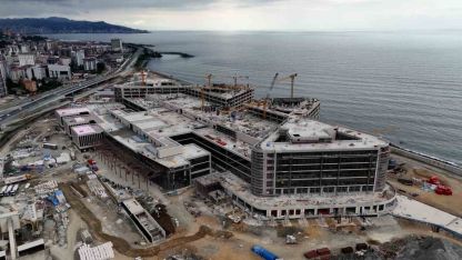 Sağlık Bakanı Memişoğlu: "Rize Şehir Hastanesi 2027 yılında hizmete girecek"