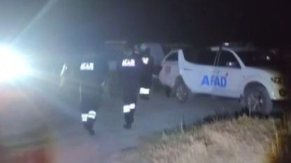 Dağlık arazide kaybolan kadın 1 gün sonra sağ bulundu