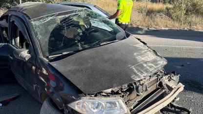 Erzincan’da trafik kazası: 3 yaralı