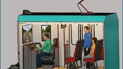 Türkiye’nin ilk yerli tren sürüş simülatörü KBÜ’de geliştirilecek