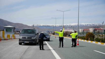 Erzincan’da ortalama hız denetimi 1 Ağustos’ta başlıyor