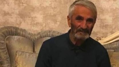 Ot biçme makinesine sıkışan çiftçi hayatını kaybetti