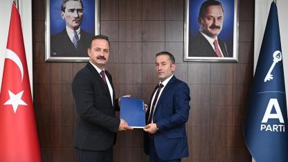 Ağıralioğlu’nun Bayburt kurmayı belli oldu! İşte Anahtar Parti'nin yeni il başkanı