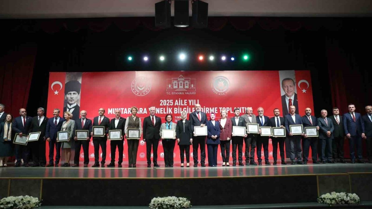 Aile ve Sosyal Hizmetler Bakanlığı, 81 ilde 23 bin 150 muhtara sosyal hizmet modellerini anlattı