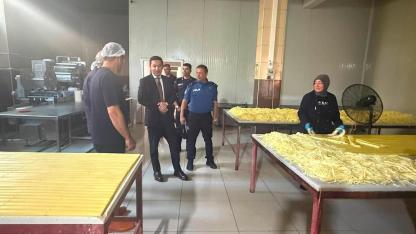 Aydıntepe Kaymakamı Yıldırım'dan ilçe esnafına ziyaret