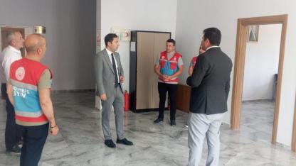Aydıntepe’de kamu hizmetlerine kaymakam merceği