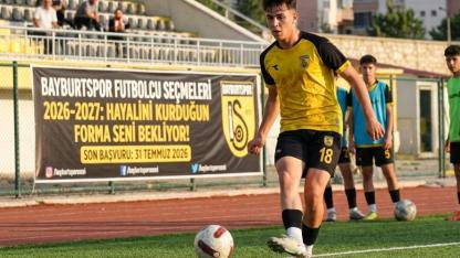 Bayburtspor’da geleceğin yıldızları aranıyor: Seçmeler başlıyor!