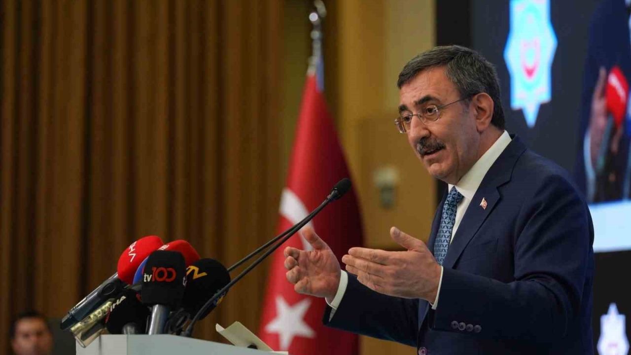 Cumhurbaşkanı Yardımcısı Yılmaz: "Bağımlılık iç güvenliğimizi de ilgilendiren bir mesele"