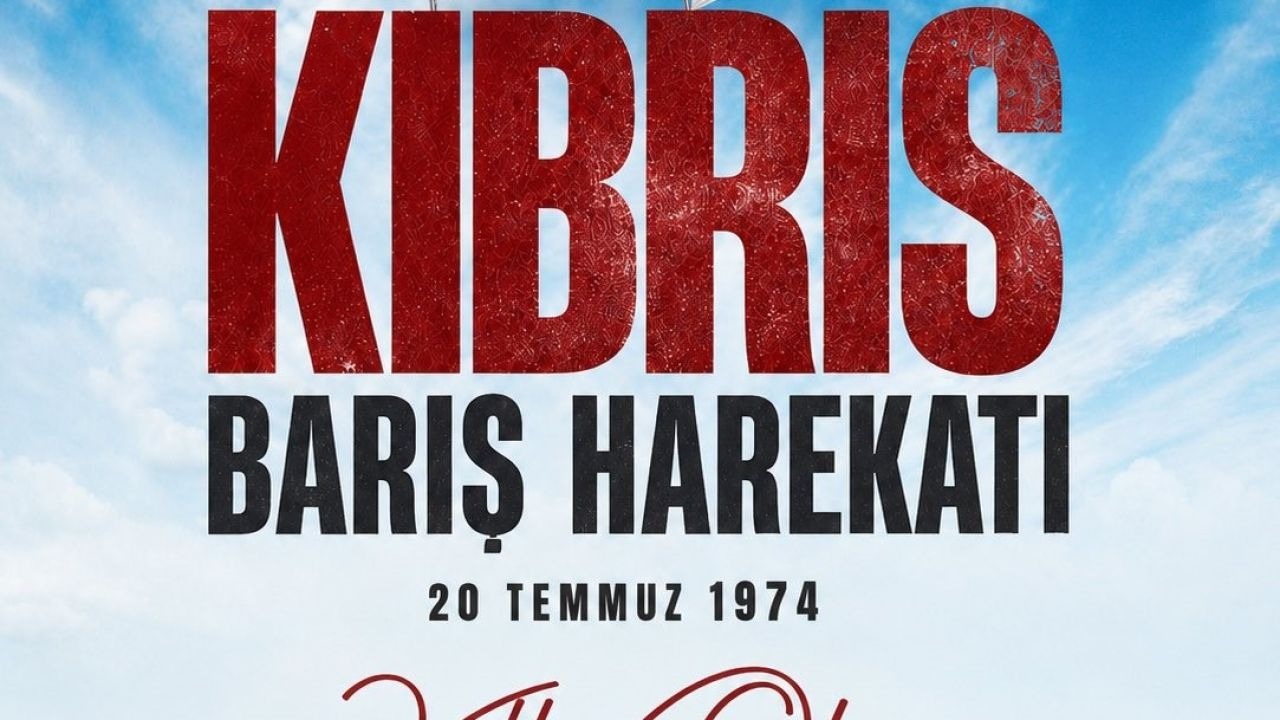 Cumhurbaşkanı Yardımcısı Yılmaz: "Kıbrıs Barış Harekatı’nın 52. yıl dönümü kutlu olsun"