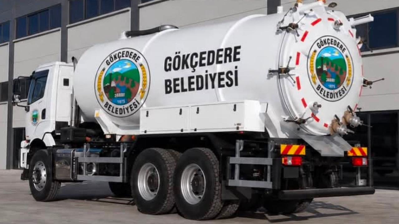 Gökçedere’de araç filosu seferberliği