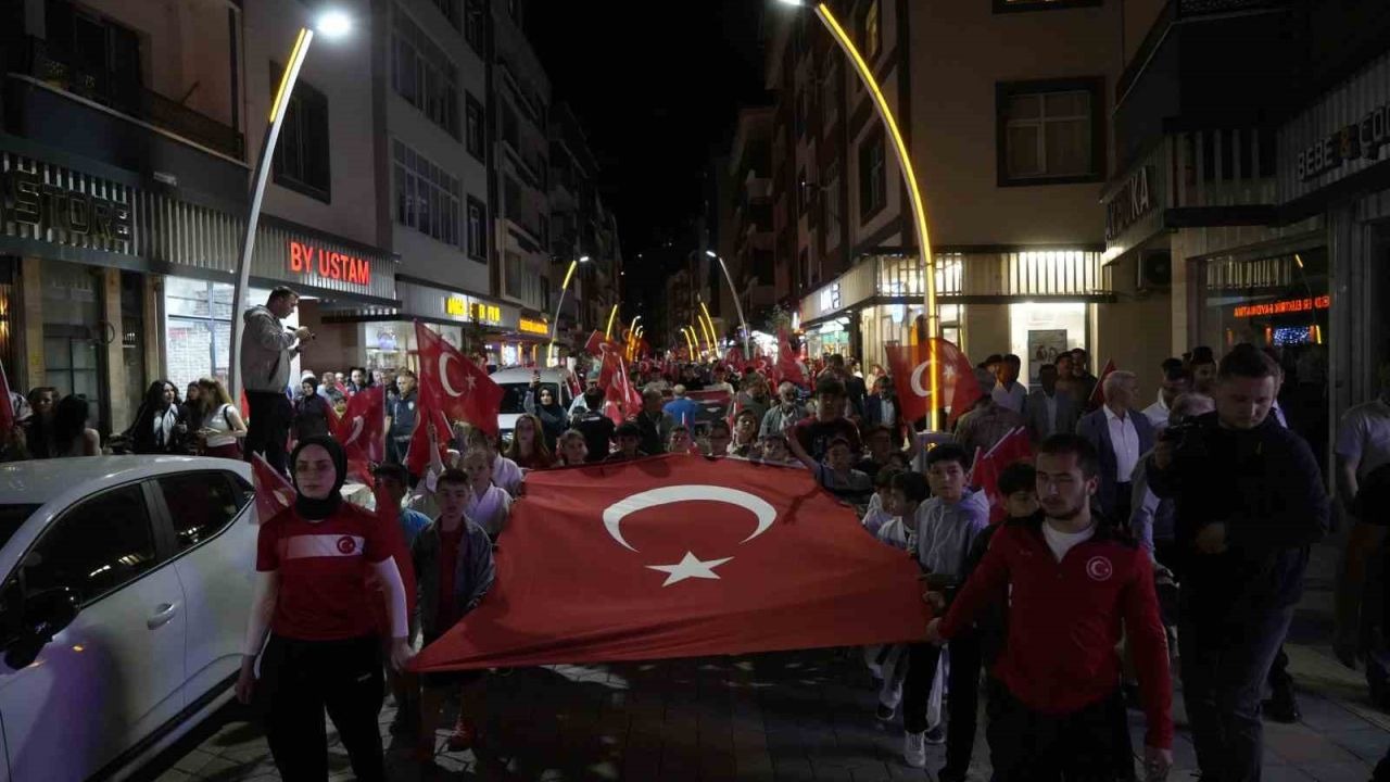Gümüşhane’de "15 Temmuz Demokrasi ve Milli Birlik Günü" etkinlikleri