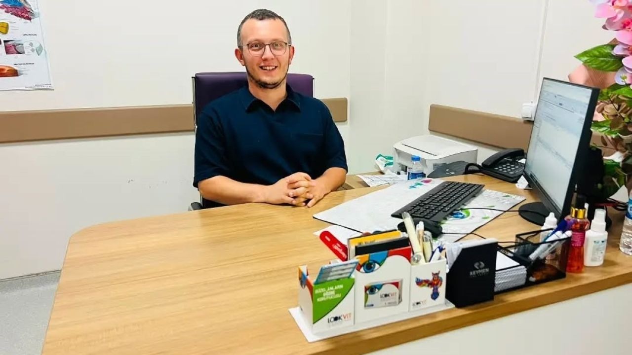 Hastaneye yeni göz hastalıkları uzmanı atandı