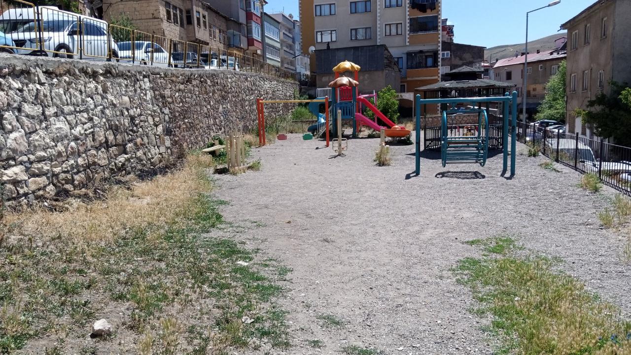 HÜDA PAR: “Temiz park istiyoruz”