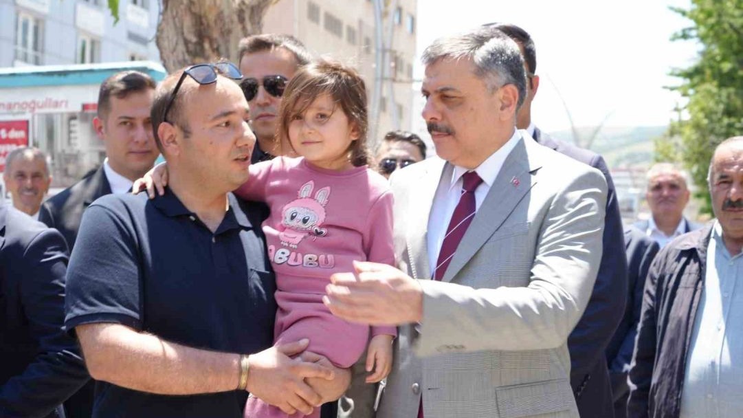 İçişleri Bakanı Çiftçi Bayburt’ta
