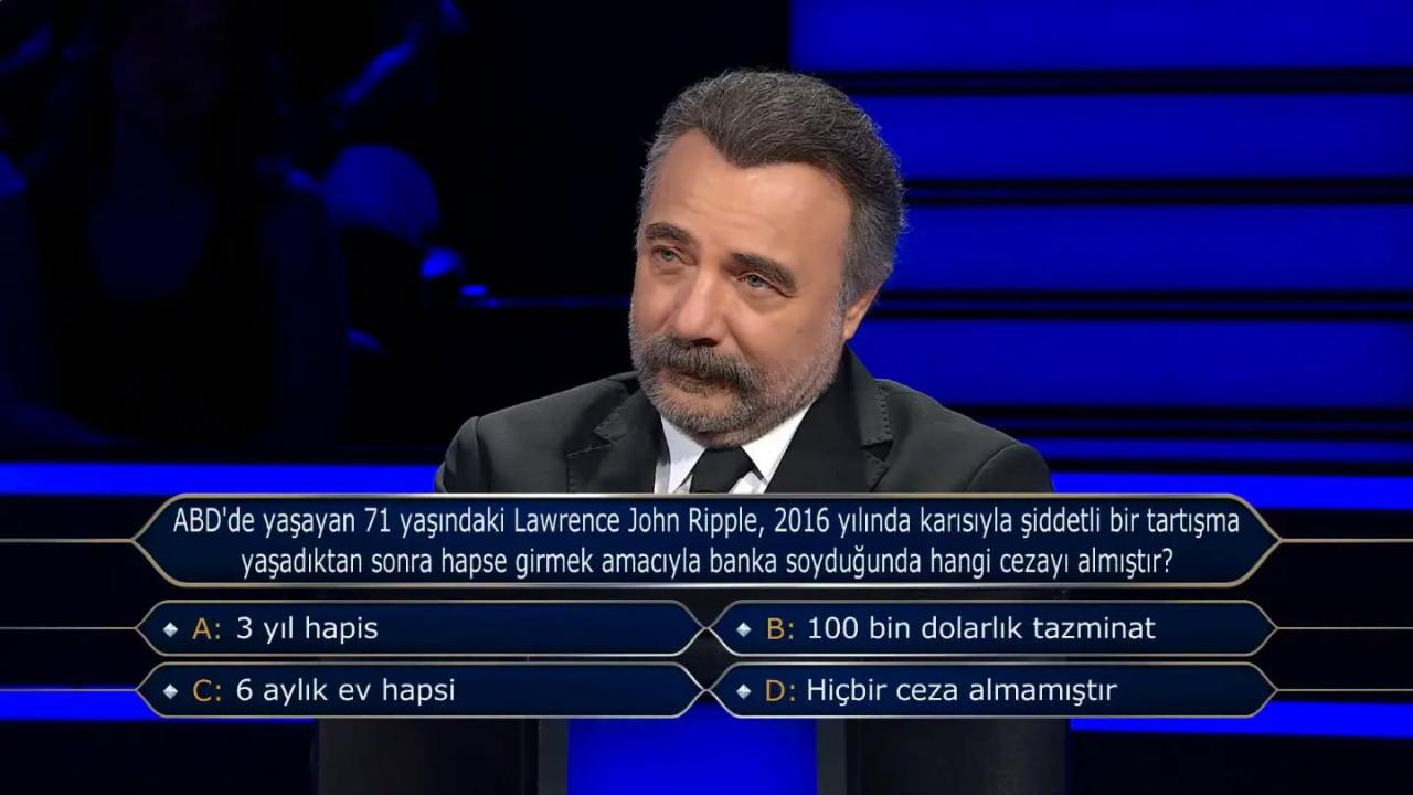 Karısından Kaçmak İçin Banka Soyan Adam Hangi Cezayı Aldı?