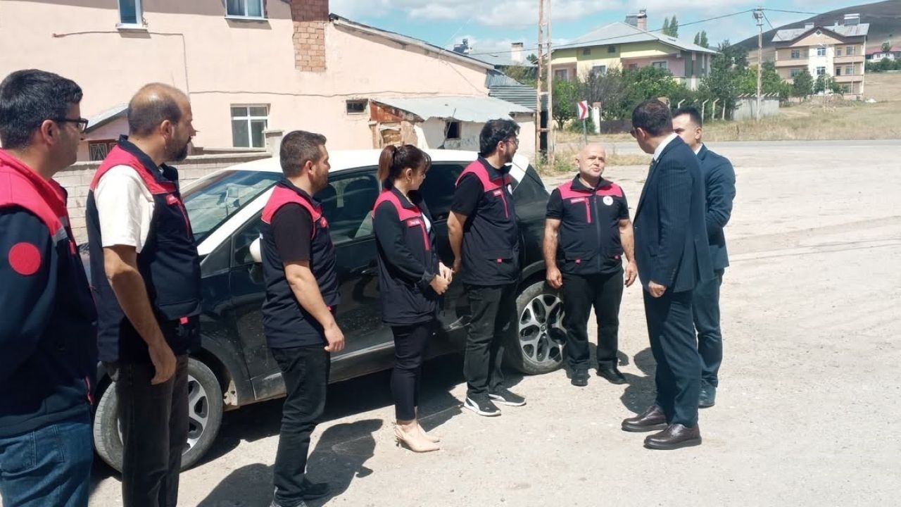 Kaymakam Yıldırım’dan kurum ve köy ziyaretleri