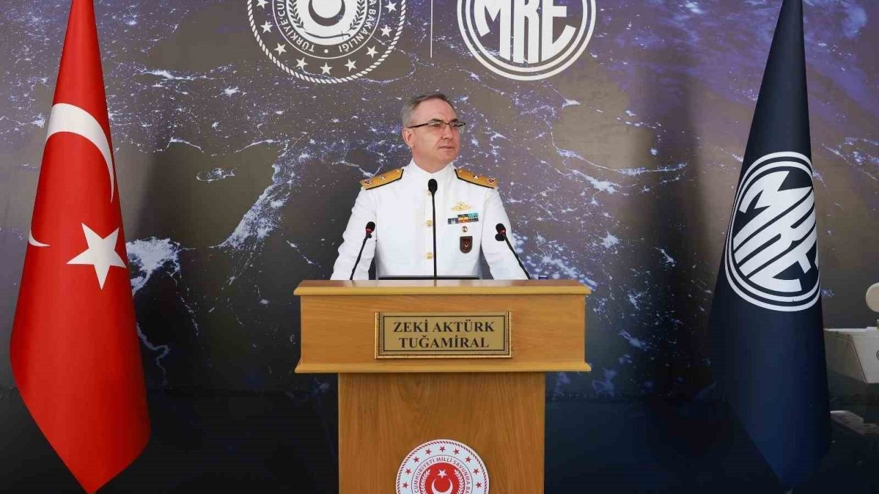 MSB Sözcüsü Aktürk: "Kıbrıs’ta kalıcı, adil ve sürdürülebilir çözüm ancak iki devletli çözüm modeliyle mümkündür"