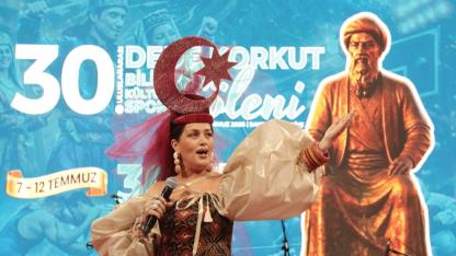 30. Dede Korkut Şölenleri başladı