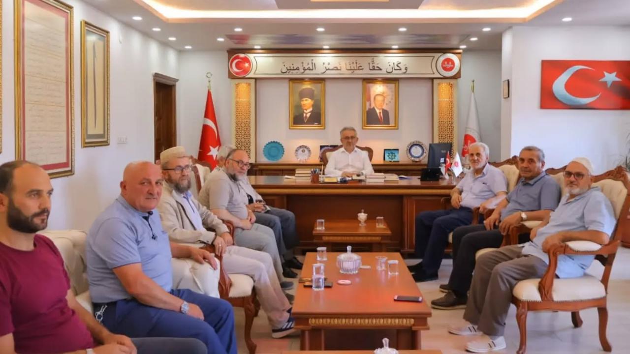 TDV Bayburt Şubesi Mütevelli Heyeti toplantısı yapıldı