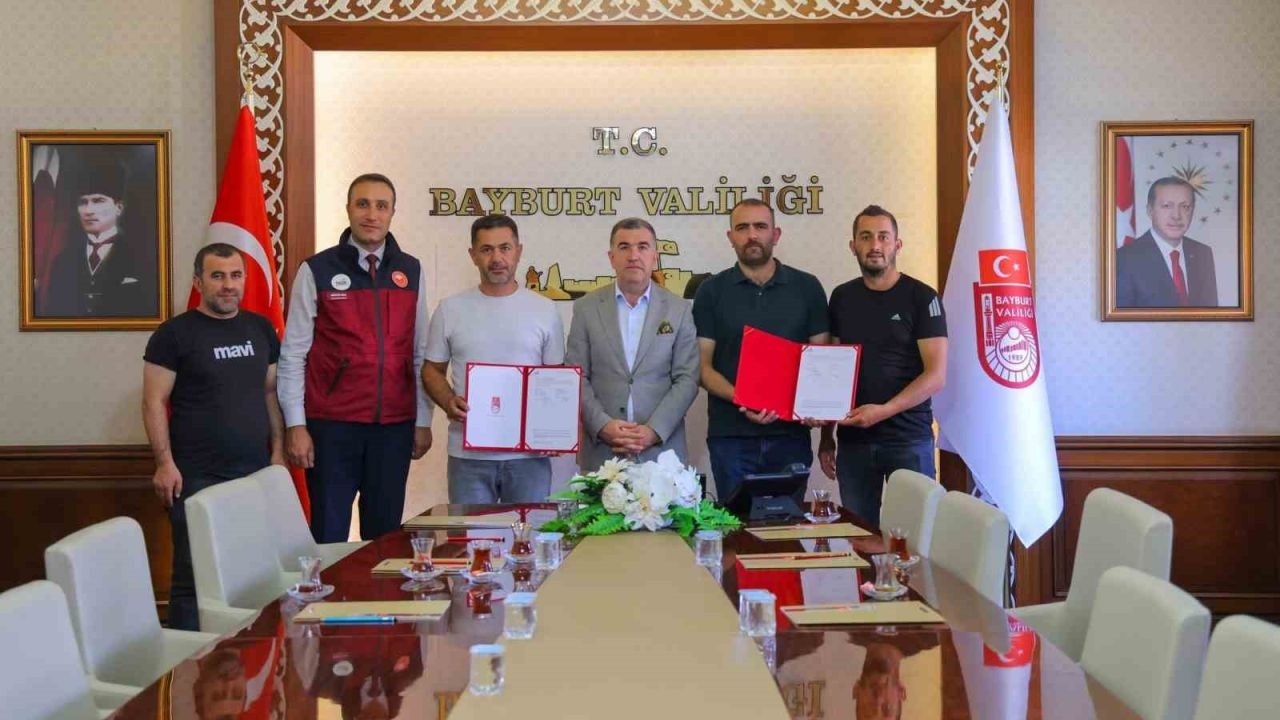 TKDK destekli 3 projede imzalar atıldı