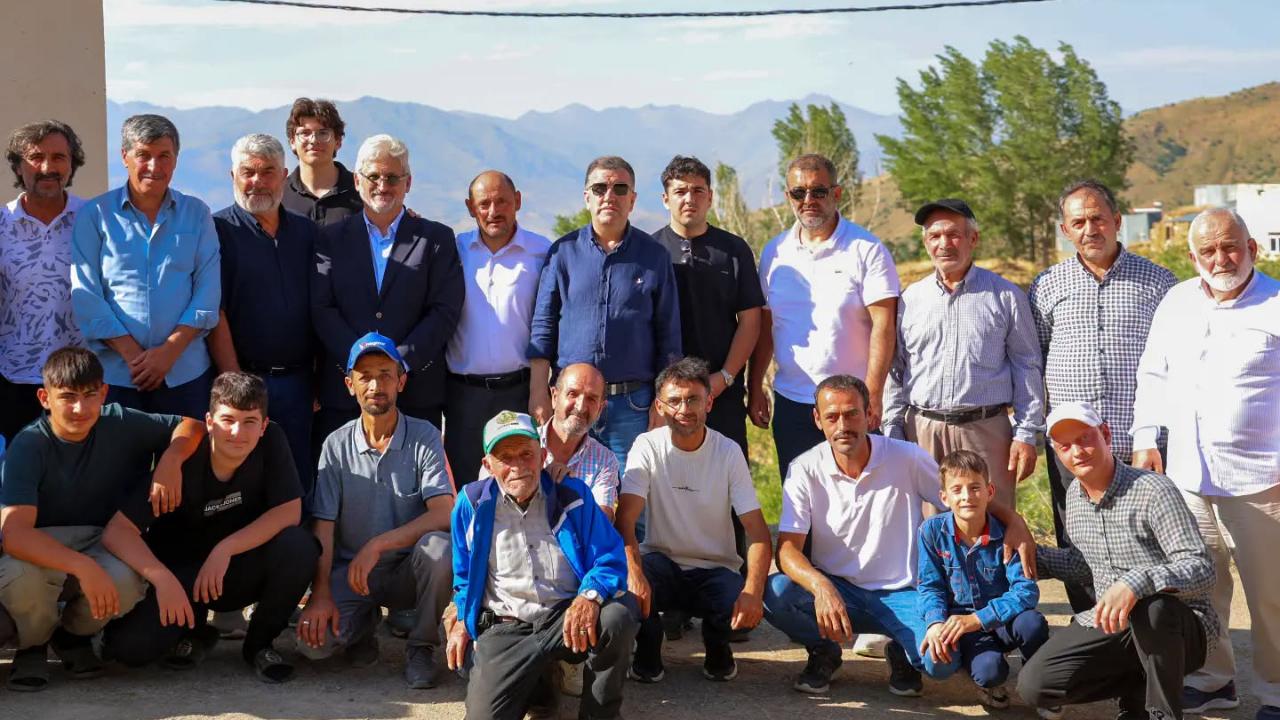 Vali Eldivan Kavakyanı köyü'nü ziyaret etti
