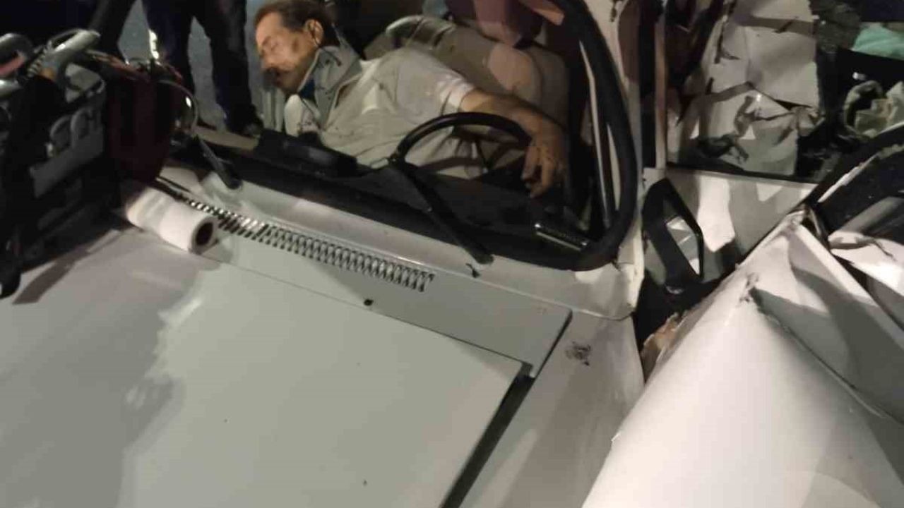 Zigana Tüneli’nde tır otomobile çarptı: 1ölü, 2 yaralı