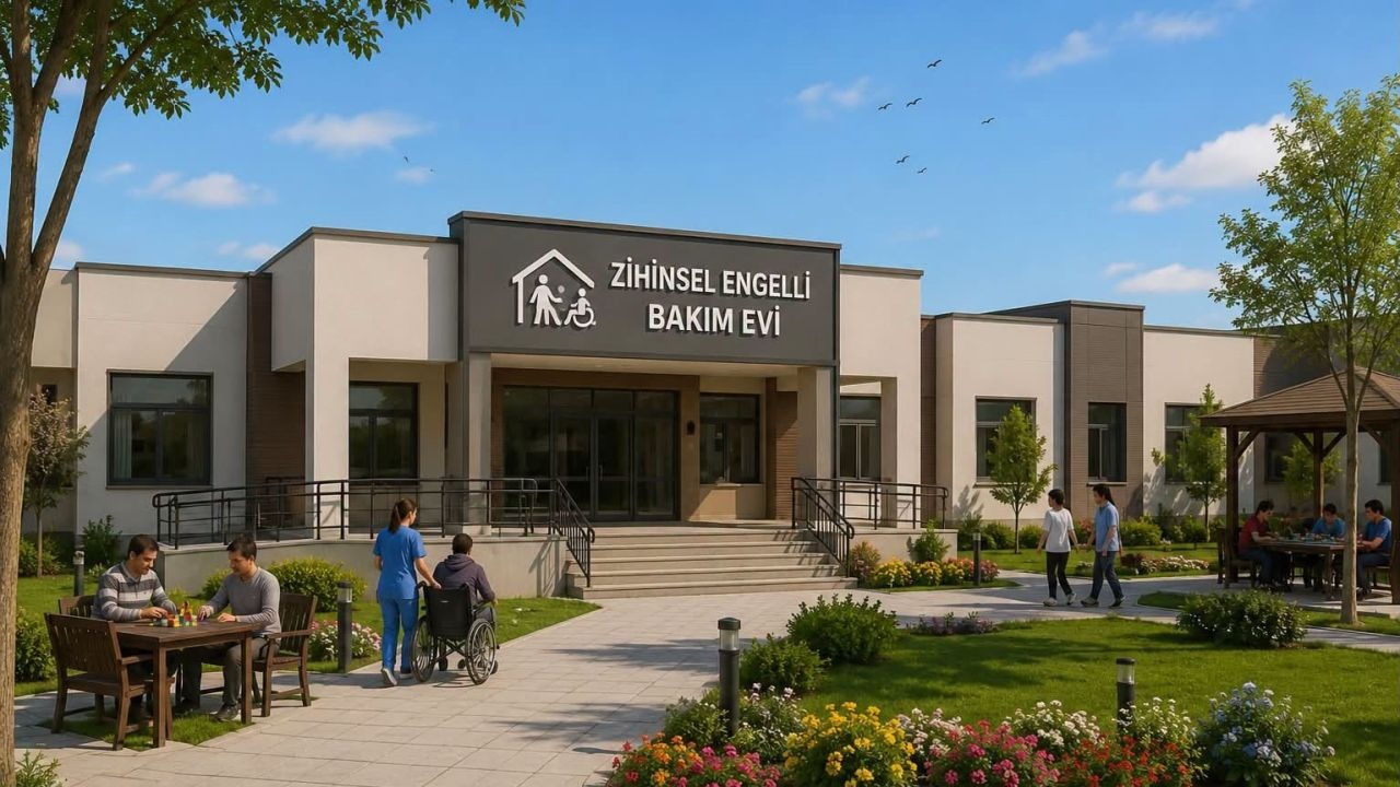 Zihinsel engelli bakım evi için ilk adım atılıyor