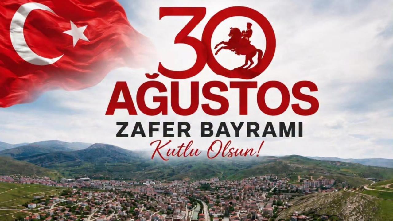 30 Ağustos Zafer Bayramı coşkuyla kutlanacak