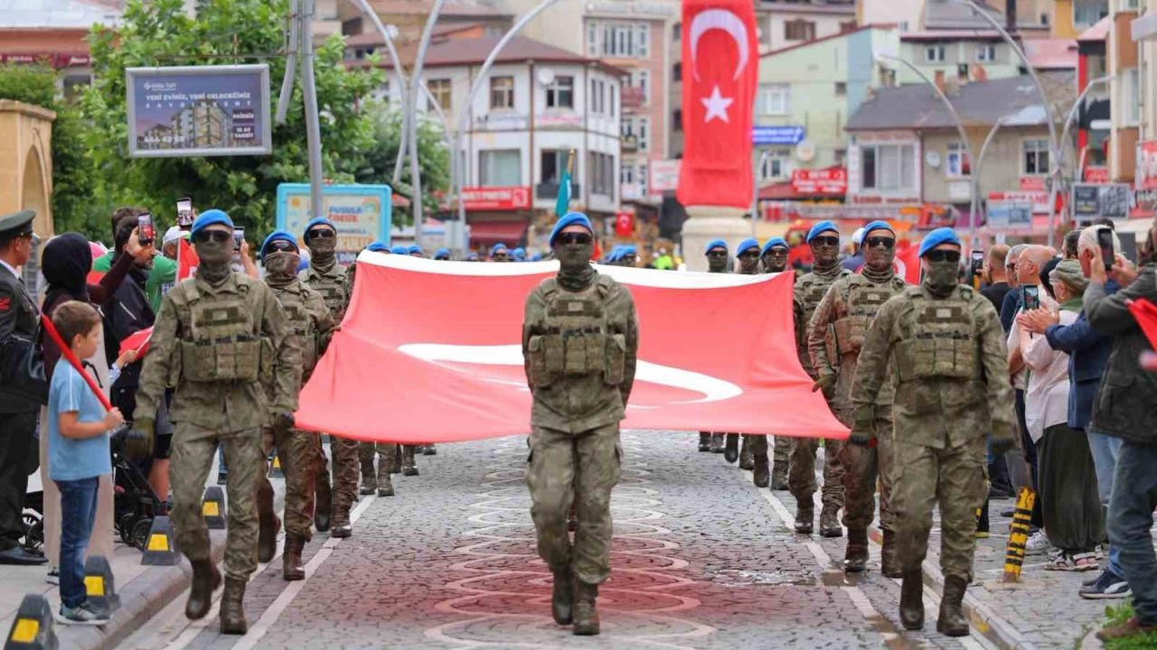 30 Ağustos Zafer Bayramı coşkuyla kutlandı