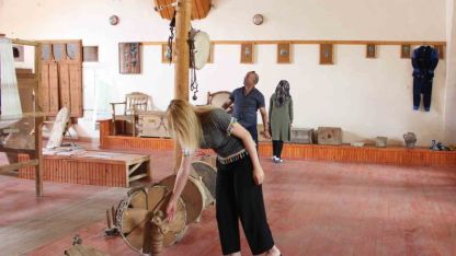 Kemaliye’de Etnografya Müzesi ziyaretçilerini geçmişe götürüyor
